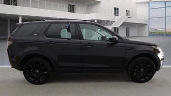 Land Rover Discovery Sport 2.0 TD4 HSE Black Auto 4WD Euro 6 (s/s) 5dr