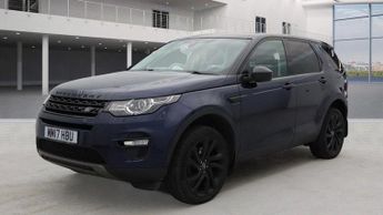Land Rover Discovery Sport 2.0 TD4 HSE Black Auto 4WD Euro 6 (s/s) 5dr
