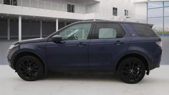 Land Rover Discovery Sport 2.0 TD4 HSE Black Auto 4WD Euro 6 (s/s) 5dr