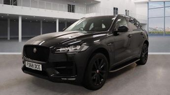 Jaguar F-PACE 2.0 D180 R-Sport Auto AWD Euro 6 (s/s) 5dr