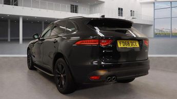 Jaguar F-PACE 2.0 D180 R-Sport Auto AWD Euro 6 (s/s) 5dr
