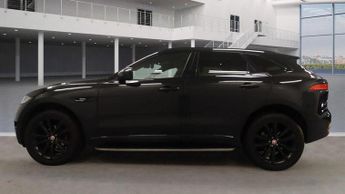 Jaguar F-PACE 2.0 D180 R-Sport Auto AWD Euro 6 (s/s) 5dr