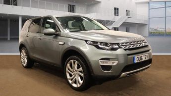 Land Rover Discovery Sport 2.0 TD4 HSE Luxury Auto 4WD Euro 6 (s/s) 5dr