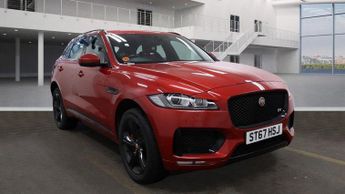 Jaguar F-Pace 3.0 V6 S Auto AWD Euro 6 (s/s) 5dr