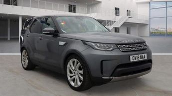 Land Rover Discovery 3.0 TD V6 HSE Luxury Auto 4WD Euro 6 (s/s) 5dr