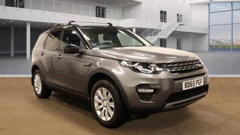 Land Rover Discovery Sport 2.0 TD4 SE Tech Auto 4WD Euro 6 (s/s) 5dr