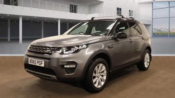 Land Rover Discovery Sport 2.0 TD4 SE Tech Auto 4WD Euro 6 (s/s) 5dr