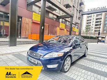 Ford Mondeo 2.0 EcoBoost Titanium X Powershift 5dr