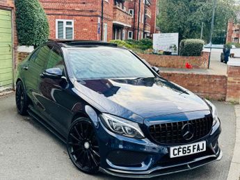 Mercedes C Class 2.1 C250d AMG Line (Premium Plus) 7G-Tronic+ Euro 6 (s/s) 4dr