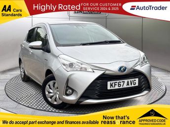 Toyota Yaris 1.5 VVT-h Excel E-CVT Euro 6 (s/s) 5dr