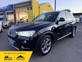BMW X3 2.0 20d xLine Auto xDrive Euro 6 (s/s) 5dr