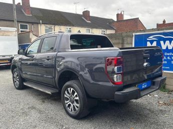Ford Ranger 2.0 EcoBlue Wildtrak Auto 4WD Euro 6 (s/s) 4dr