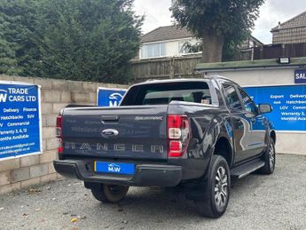 Ford Ranger 2.0 EcoBlue Wildtrak Auto 4WD Euro 6 (s/s) 4dr