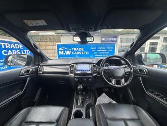 Ford Ranger 2.0 EcoBlue Wildtrak Auto 4WD Euro 6 (s/s) 4dr