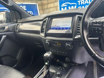 Ford Ranger 2.0 EcoBlue Wildtrak Auto 4WD Euro 6 (s/s) 4dr