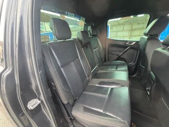 Ford Ranger 2.0 EcoBlue Wildtrak Auto 4WD Euro 6 (s/s) 4dr