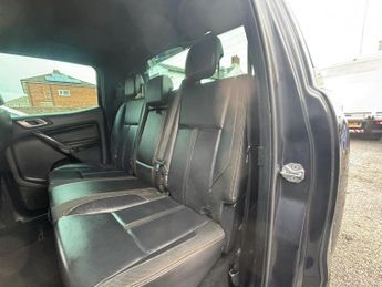 Ford Ranger 2.0 EcoBlue Wildtrak Auto 4WD Euro 6 (s/s) 4dr