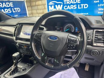 Ford Ranger 2.0 EcoBlue Wildtrak Auto 4WD Euro 6 (s/s) 4dr