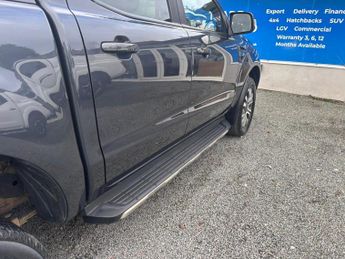 Ford Ranger 2.0 EcoBlue Wildtrak Auto 4WD Euro 6 (s/s) 4dr