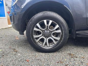 Ford Ranger 2.0 EcoBlue Wildtrak Auto 4WD Euro 6 (s/s) 4dr
