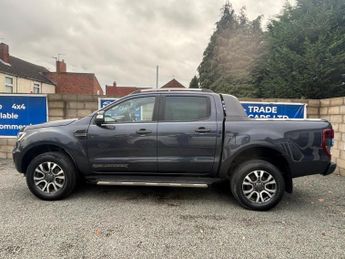 Ford Ranger 2.0 EcoBlue Wildtrak Auto 4WD Euro 6 (s/s) 4dr
