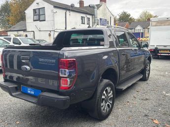 Ford Ranger 2.0 EcoBlue Wildtrak Auto 4WD Euro 6 (s/s) 4dr