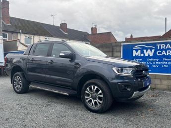 Ford Ranger 2.0 EcoBlue Wildtrak Auto 4WD Euro 6 (s/s) 4dr