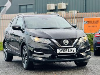 Nissan Qashqai 1.5 dCi N-Connecta Euro 6 (s/s) 5dr