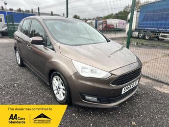 Ford C Max 1.5 TDCi Zetec Powershift Euro 6 (s/s) 5dr