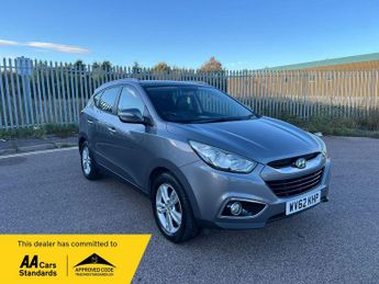 Hyundai IX35 1.7 CRDi Premium Euro 5 (s/s) 5dr