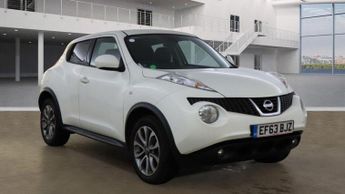 Nissan Juke 1.5 dCi 8v Tekna Euro 5 (s/s) 5dr