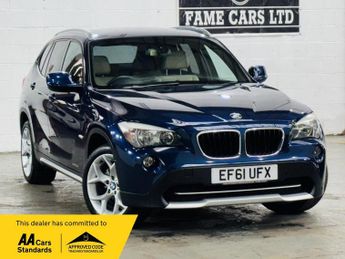 BMW X1 2.0 20d SE Steptronic xDrive Euro 5 5dr