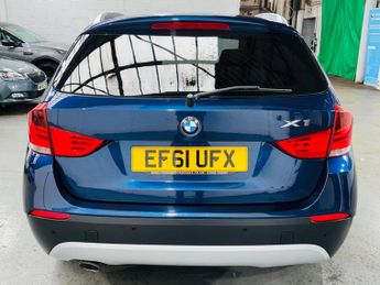BMW X1 2.0 20d SE Steptronic xDrive Euro 5 5dr