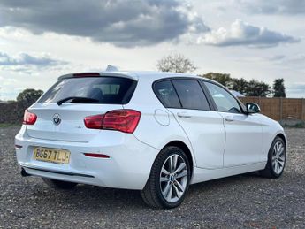 BMW 1 Series 1.5 118i Sport Auto Euro 6 (s/s) 5dr