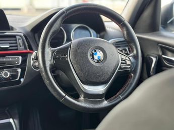 BMW 1 Series 1.5 118i Sport Auto Euro 6 (s/s) 5dr