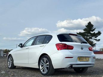 BMW 1 Series 1.5 118i Sport Auto Euro 6 (s/s) 5dr