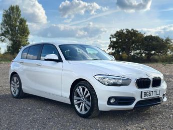 BMW 1 Series 1.5 118i Sport Auto Euro 6 (s/s) 5dr