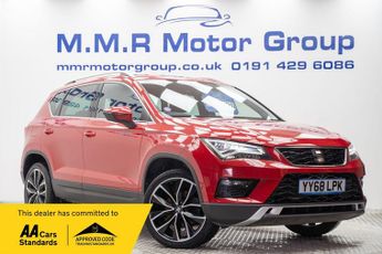 SEAT Ateca 1.5 TSI EVO XCELLENCE Lux Euro 6 (s/s) 5dr