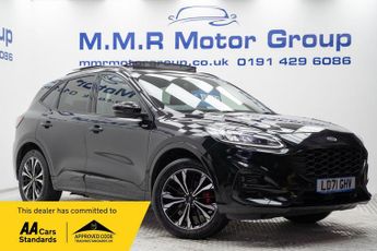 Ford Kuga 2.5 Duratec 14.4kWh ST-Line X Edition CVT Euro 6 (s/s) 5dr