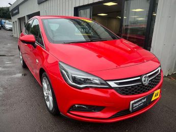 Vauxhall Astra 1.6 CDTi ecoTEC BlueInjection SRi Euro 6 5dr