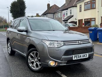 Mitsubishi Outlander 2.0h 12kWh GX4hs CVT 4WD Euro 5 (s/s) 5dr