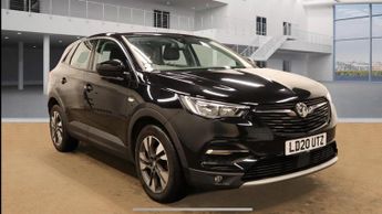 Vauxhall Grandland 1.2 Turbo Sport Nav Auto Euro 6 (s/s) 5dr