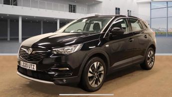 Vauxhall Grandland X 1.2 Turbo Sport Nav Auto Euro 6 (s/s) 5dr