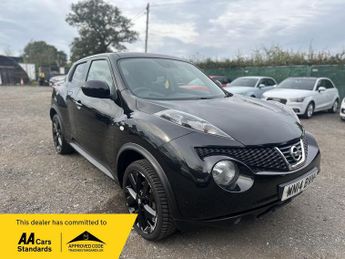 Nissan Juke 1.6 n-tec Euro 5 5dr (17in Alloy)