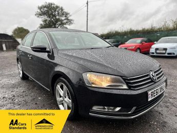 Volkswagen Passat 2.0 TDI BlueMotion Tech SE DSG Euro 5 (s/s) 4dr