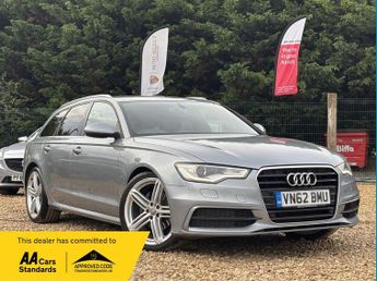 Audi A6 2.0 TDI S line Euro 5 (s/s) 5dr