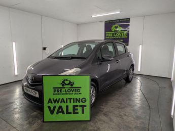 Toyota Yaris 1.33 Dual VVT-i Icon Plus Euro 5 5dr