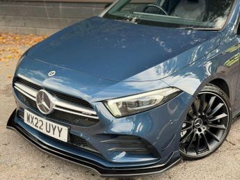Mercedes-Benz A Class 2.0 A35 AMG Edition (Premium Plus) 7G-DCT 4MATIC Euro 6 (s/s) 5d
