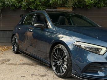Mercedes-Benz A Class 2.0 A35 AMG Edition (Premium Plus) 7G-DCT 4MATIC Euro 6 (s/s) 5d