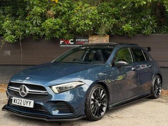 Mercedes-Benz A Class 2.0 A35 AMG Edition (Premium Plus) 7G-DCT 4MATIC Euro 6 (s/s) 5d